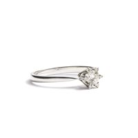 Anneau Goldside Femme in Or Diamante AN.GS0040